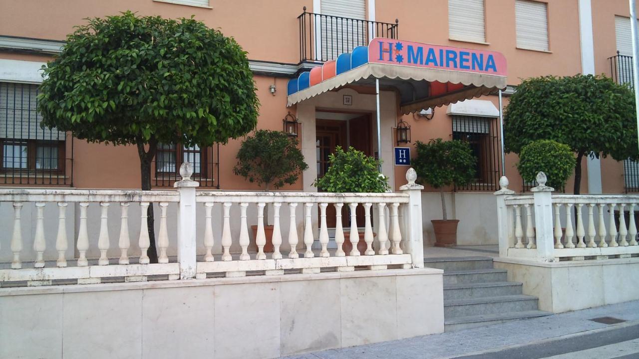 Hotel Mairena Mairena De Alcor Exterior foto