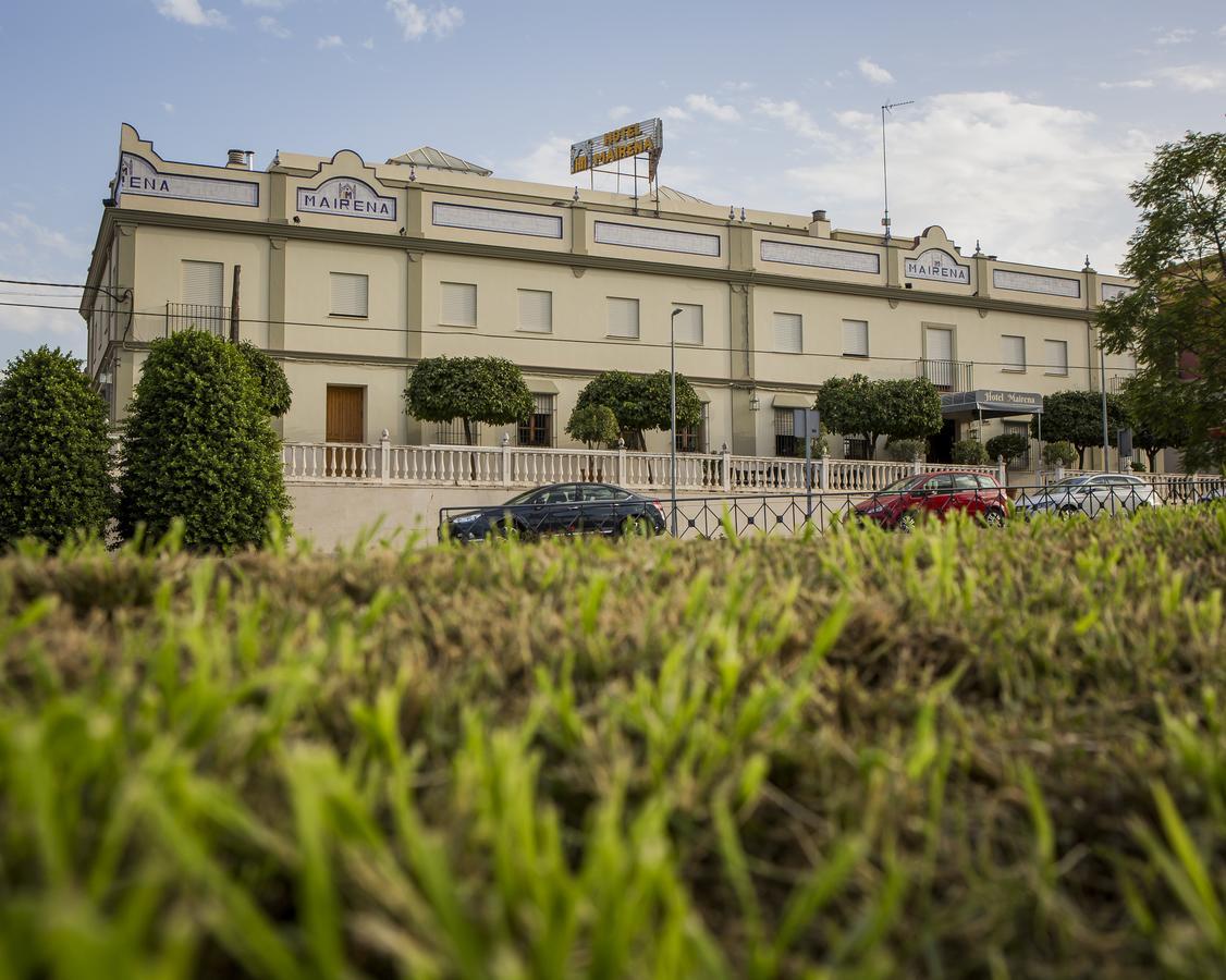 Hotel Mairena Mairena De Alcor Exterior foto