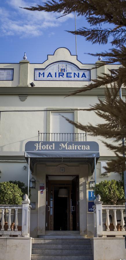 Hotel Mairena Mairena De Alcor Exterior foto