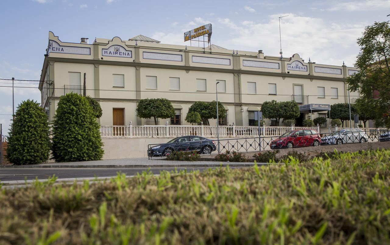 Hotel Mairena Mairena De Alcor Exterior foto