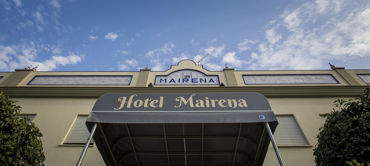 Hotel Mairena Mairena De Alcor Exterior foto