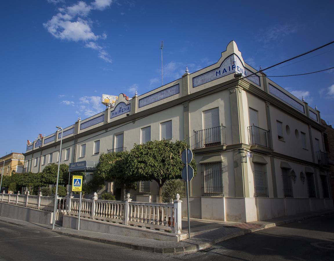 Hotel Mairena Mairena De Alcor Exterior foto